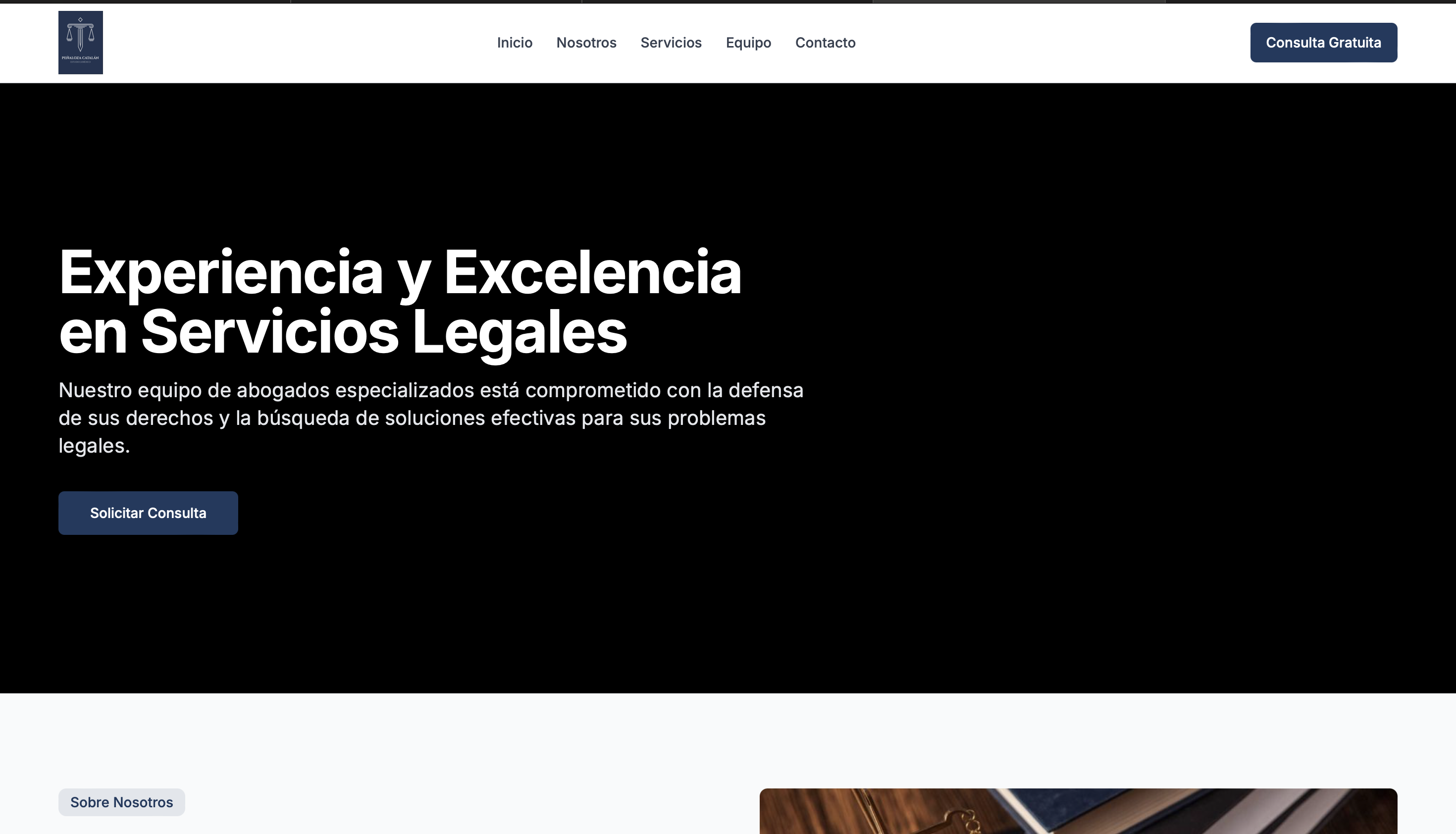 Estudio Jurídico Peñaloza Catalan